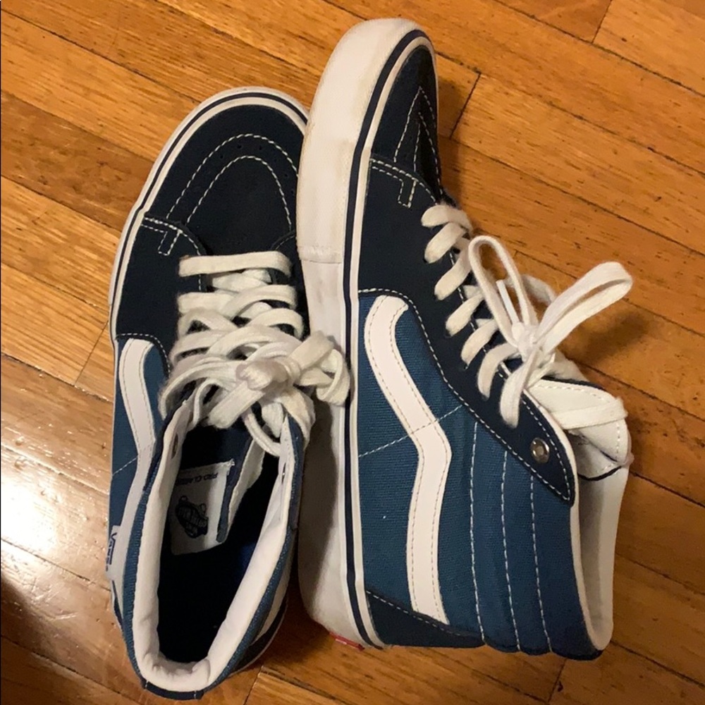Vans high tops